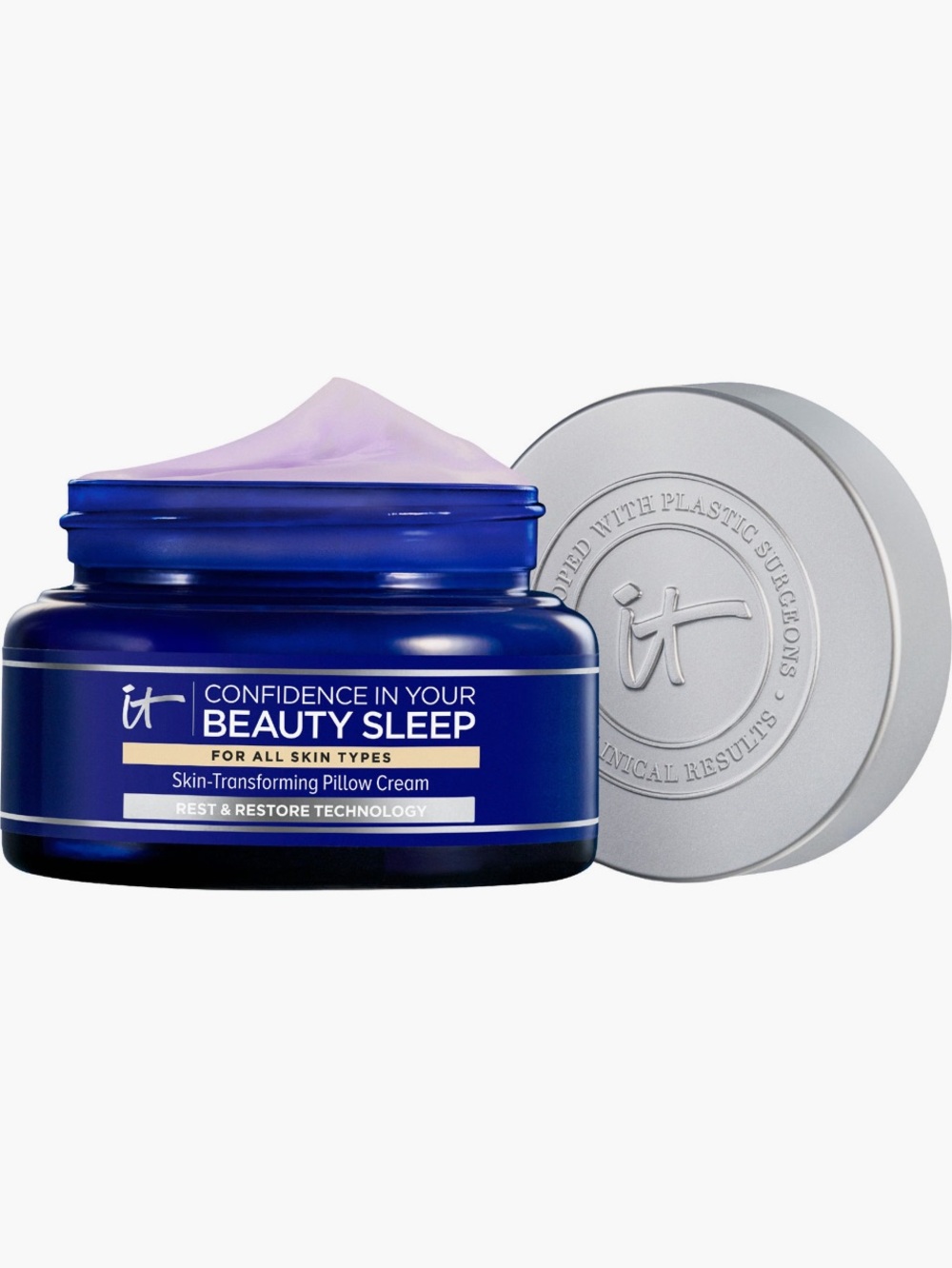 IT Cosmetics Confidence in Your Beauty Sleep Pillow Cream 2 oz NEW